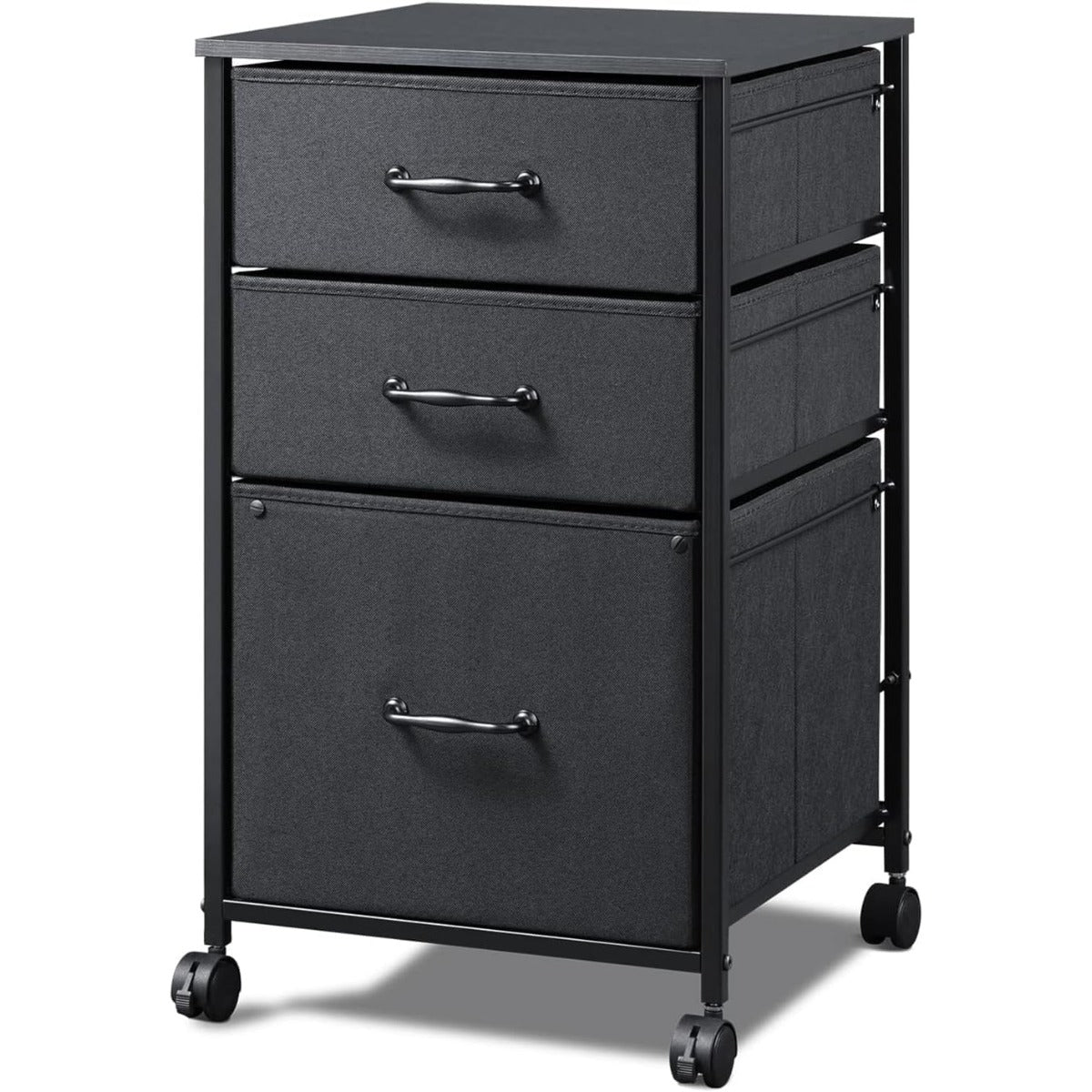 File Cabinet shown in the Black option