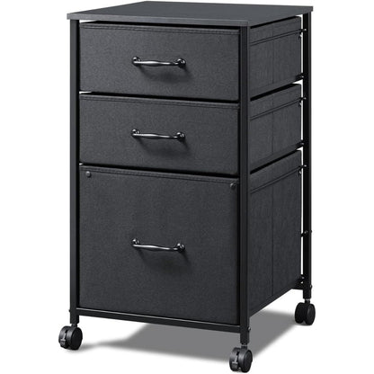 File Cabinet shown in the Black option