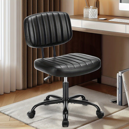 Desk Chair shown in the Black option
