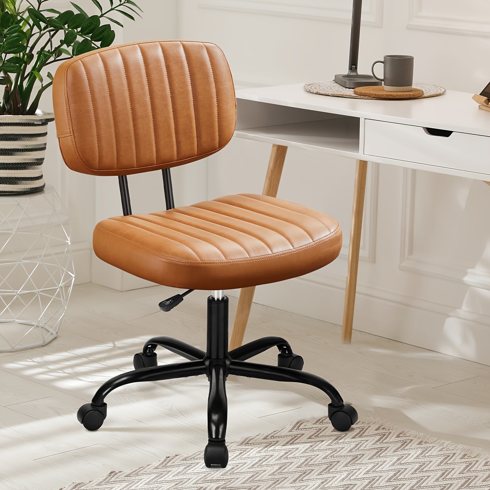 Desk Chair shown in the Brown option