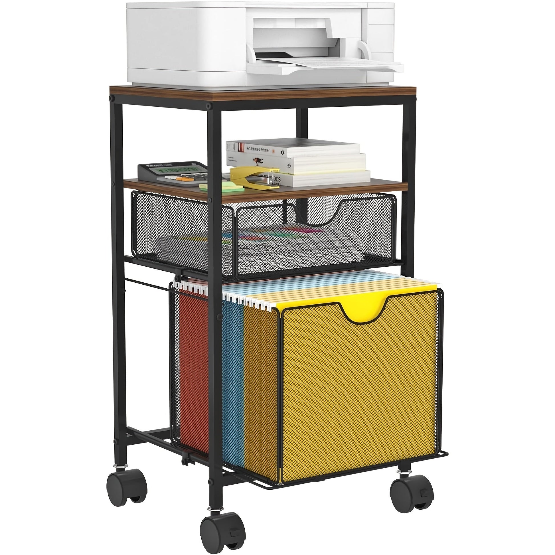 File Cart shown in the New Black option