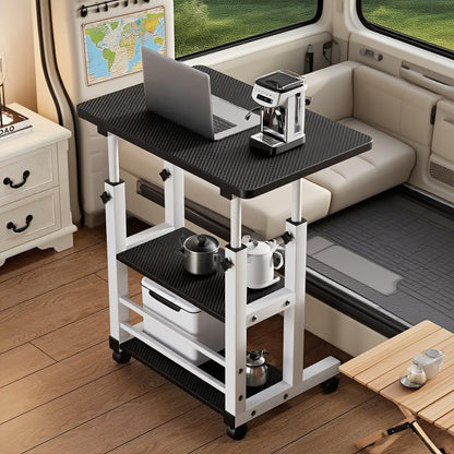 Laptop Desk shown in the Black option