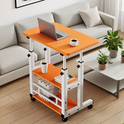 Laptop Desk shown in the Orange option