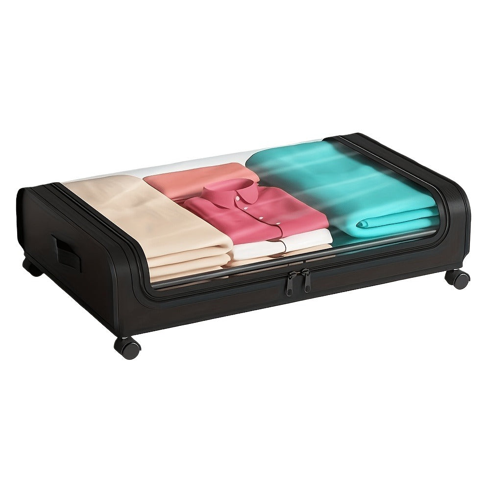 Rolling Metal Storage And Organization with Storage Drawers and Rolling Wheels for Bedroom detail image - detail view 10