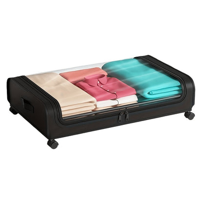 Rolling Metal Storage And Organization with Storage Drawers and Rolling Wheels for Bedroom detail image - detail view 10