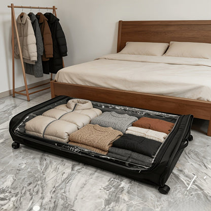 Rolling Metal Storage And Organization with Storage Drawers and Rolling Wheels for Bedroom detail image - detail view 11