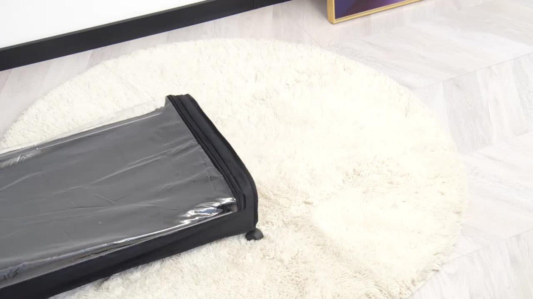 Rolling Metal Storage And Organization with Storage Drawers and Rolling Wheels for Bedroom detail image - detail view 16