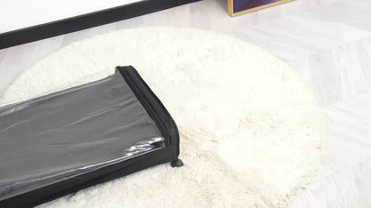 Rolling Metal Storage And Organization with Storage Drawers and Rolling Wheels for Bedroom detail image - detail view 16