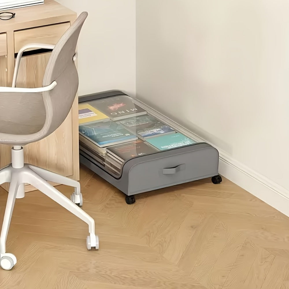 Rolling Metal Storage And Organization with Storage Drawers and Rolling Wheels for Bedroom detail image - detail view 18