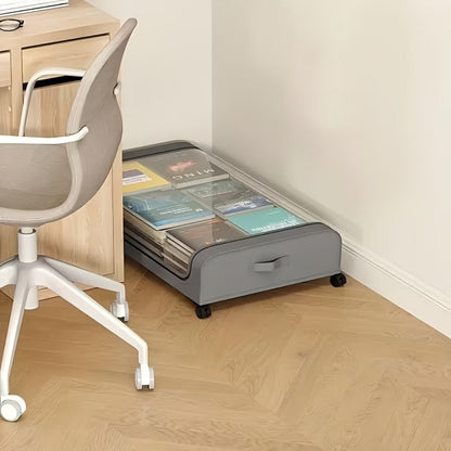 Rolling Metal Storage And Organization with Storage Drawers and Rolling Wheels for Bedroom detail image - detail view 18