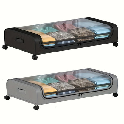 Rolling Metal Storage And Organization with Storage Drawers and Rolling Wheels for Bedroom detail image - detail view 7