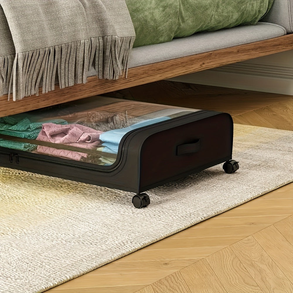 Rolling Metal Storage And Organization with Storage Drawers and Rolling Wheels for Bedroom detail image - detail view 8