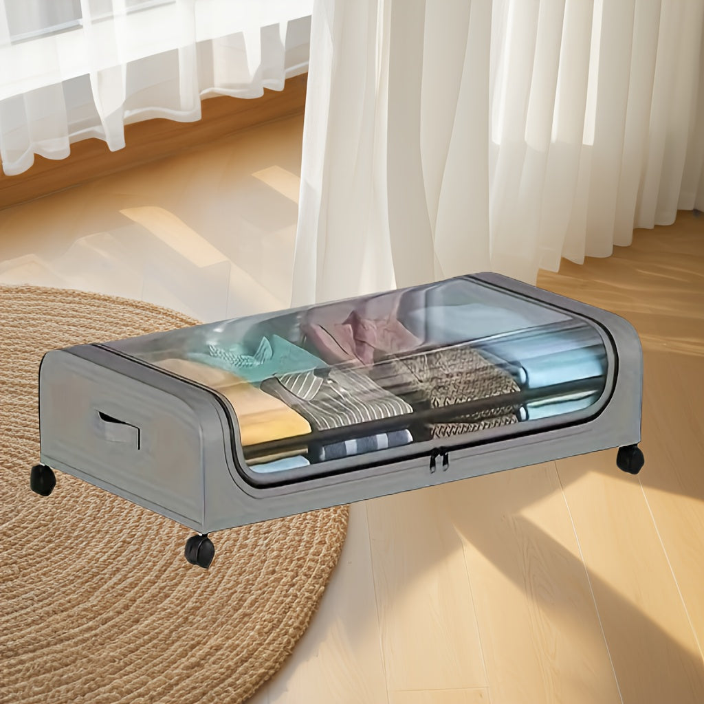 Storage and Organization shown in the SAH-Gray Wheeled Storage Box*1 option
