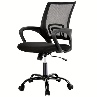 Office Chair shown in the Black option