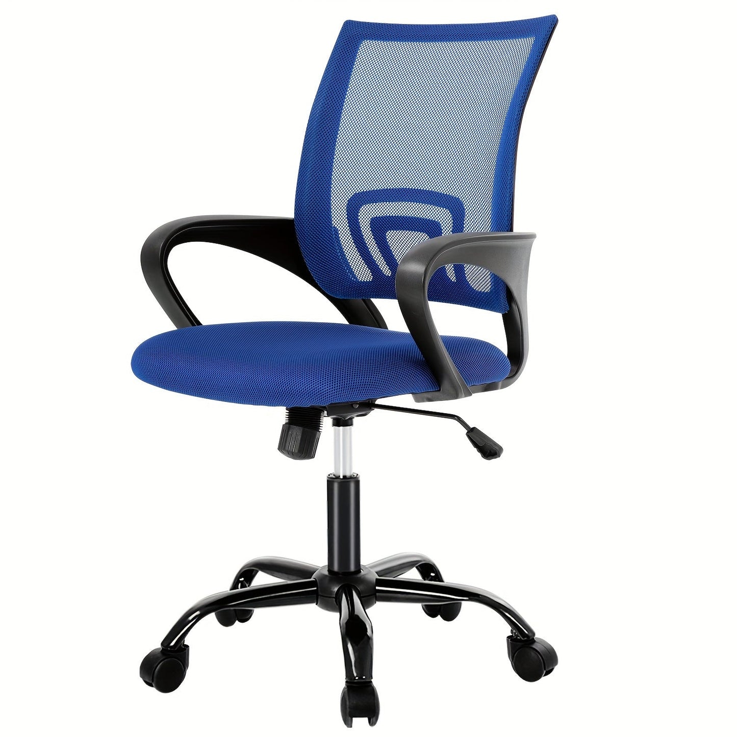 Office Chair shown in the Blue option