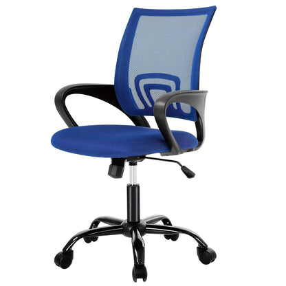 Office Chair shown in the Blue option