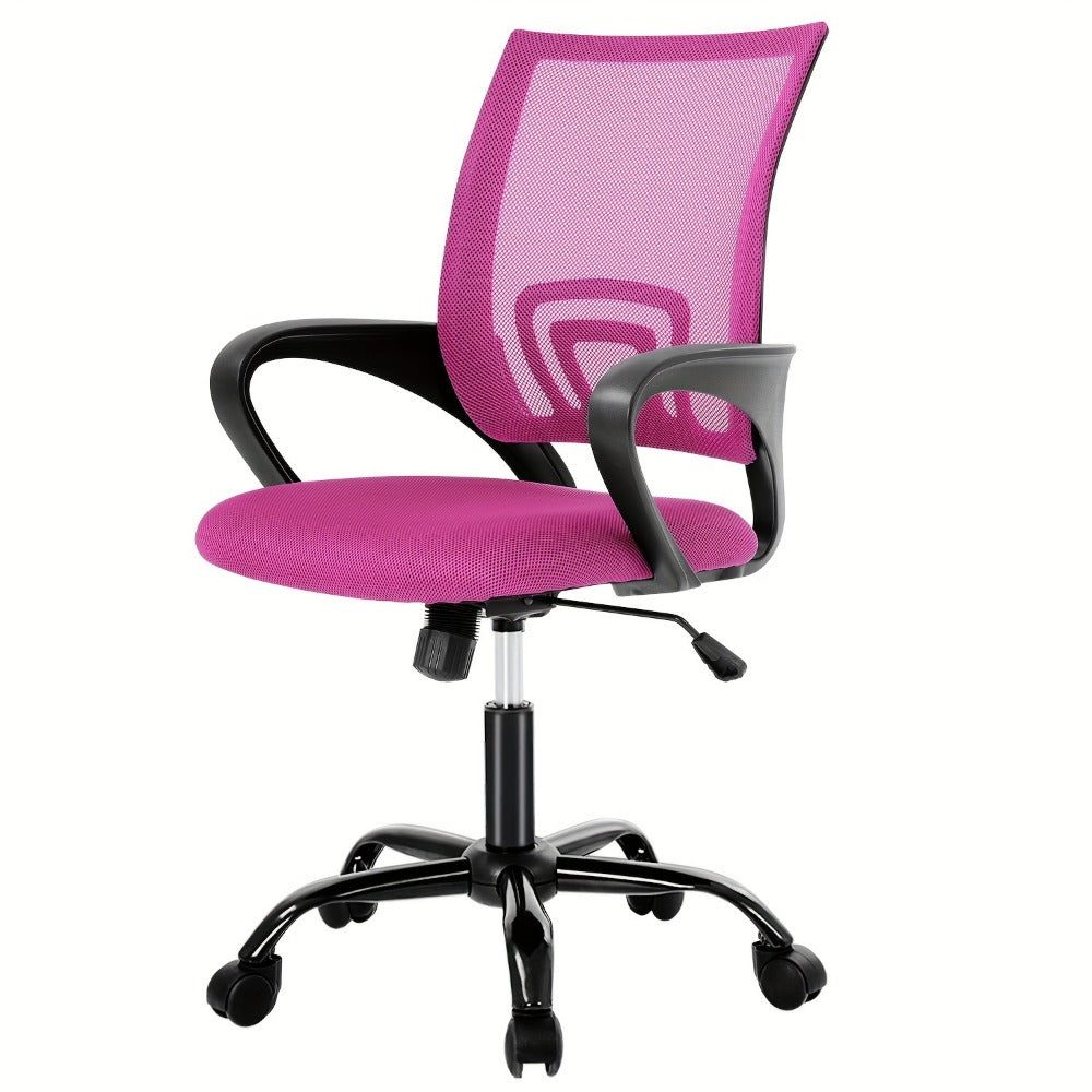 Rolling Office Chair, Home Office Task Chair for Comfortable Everyday Seating detail image - detail view 11