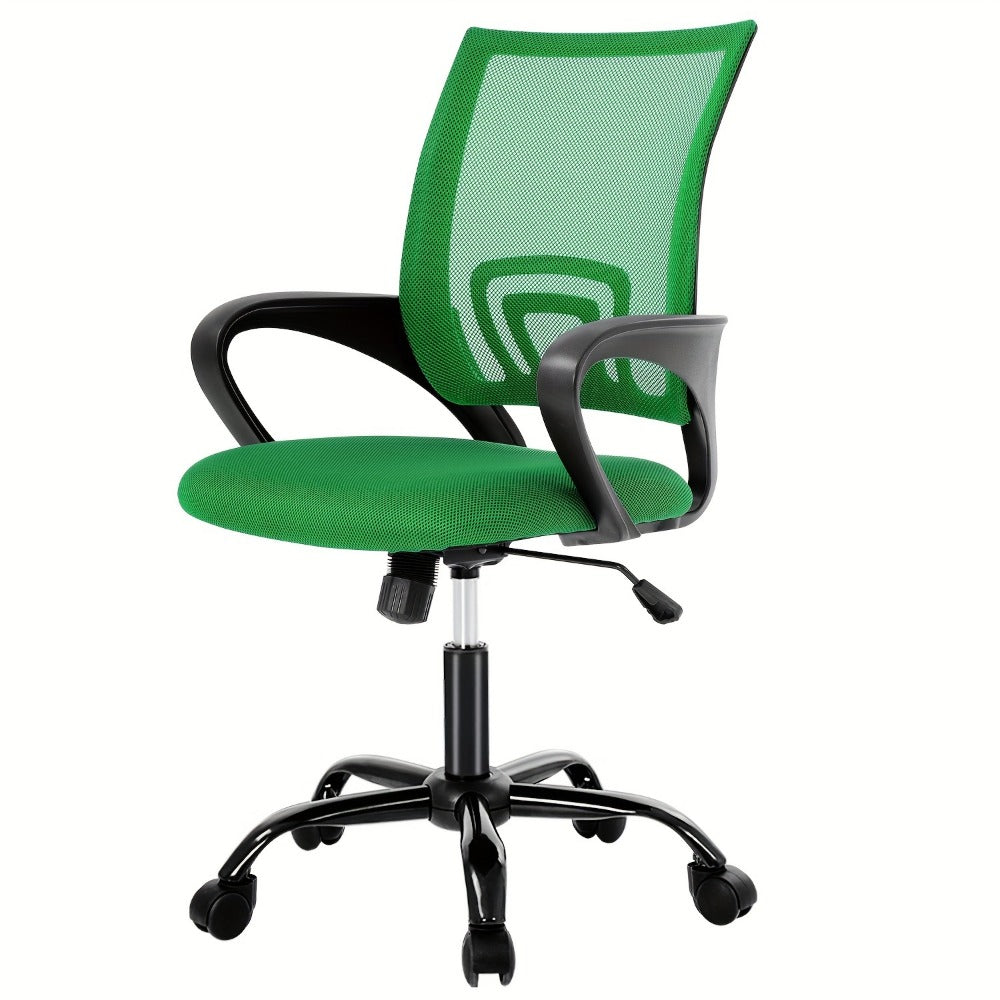 Rolling Office Chair, Home Office Task Chair for Comfortable Everyday Seating detail image - detail view 12