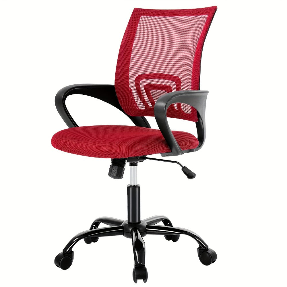 Rolling Office Chair, Home Office Task Chair for Comfortable Everyday Seating detail image - detail view 13