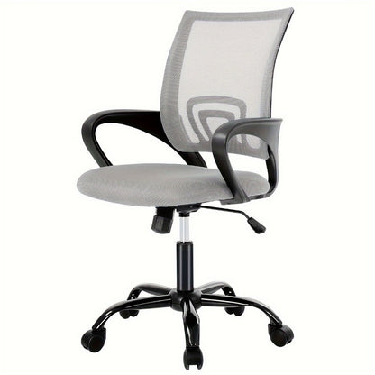 Rolling Office Chair, Home Office Task Chair for Comfortable Everyday Seating detail image - detail view 4