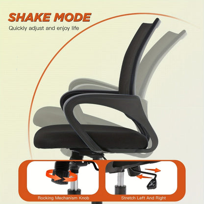 Rolling Office Chair, Home Office Task Chair for Comfortable Everyday Seating detail image - detail view 5