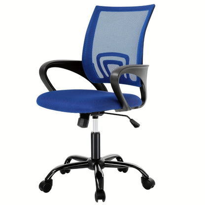 Rolling Office Chair, Home Office Task Chair for Comfortable Everyday Seating detail image - detail view 6