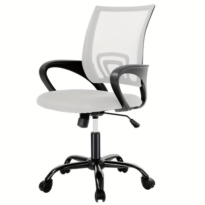 Office Chair shown in the White option