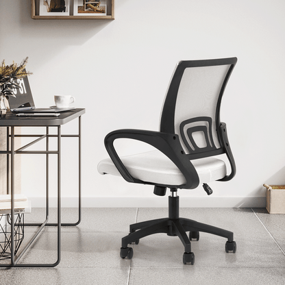Rolling Office Chair with Armrests and Padded Seat for Home Office detail image - detail view 5
