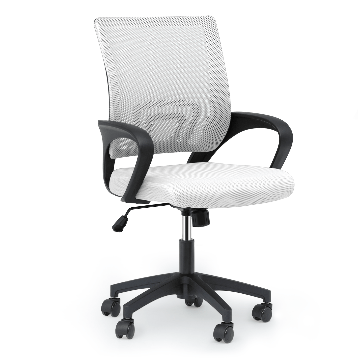 Rolling Office Chair with Armrests and Padded Seat for Home Office detail image - detail view 8