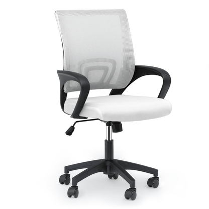 Rolling Office Chair with Armrests and Padded Seat for Home Office detail image - detail view 8