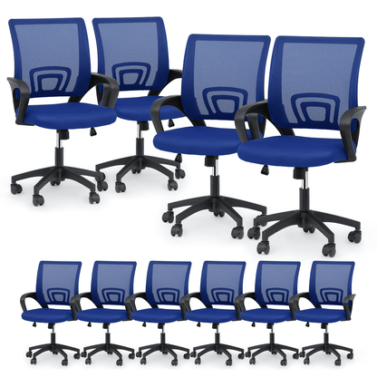 Office Chair shown in the Sapphire - 10 Pcs option