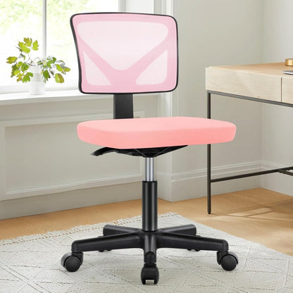 Rolling Office Chair with Lumbar Support, Computer Desk Chair detail image - detail view 11