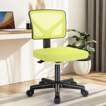 Rolling Office Chair with Lumbar Support, Computer Desk Chair detail image - detail view 17