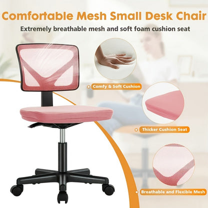 Rolling Office Chair with Lumbar Support, Computer Desk Chair detail image - detail view 19