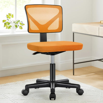 Rolling Office Chair with Lumbar Support, Computer Desk Chair detail image - detail view 9