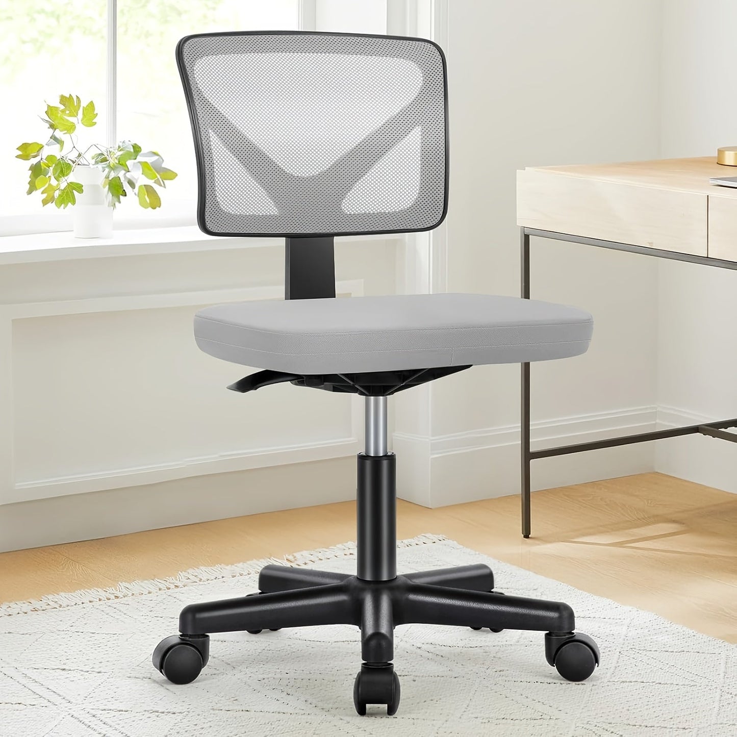 Office Chair shown in the Gray Mesh Chair option