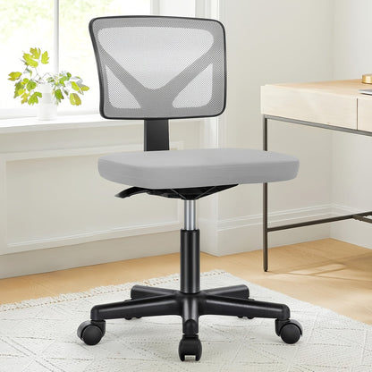 Office Chair shown in the Gray Mesh Chair option