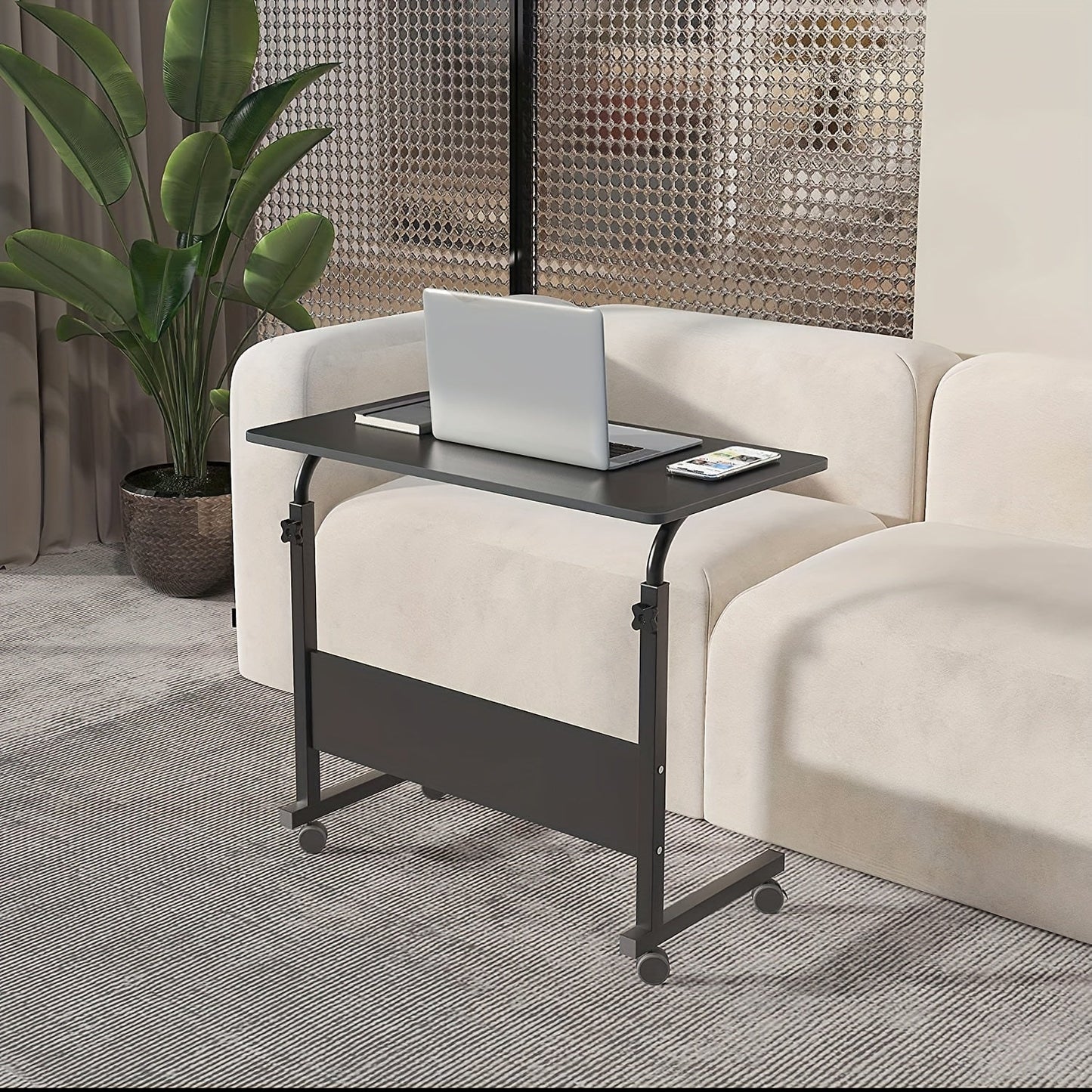 Overbed Table shown in the Black 23.62inch option