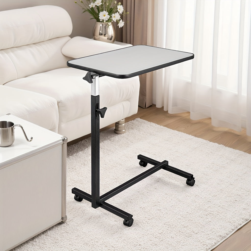Overbed Table shown in the Silvery Grey option