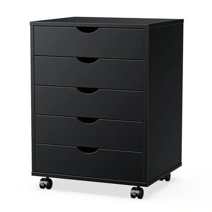 Dresser shown in the Black option