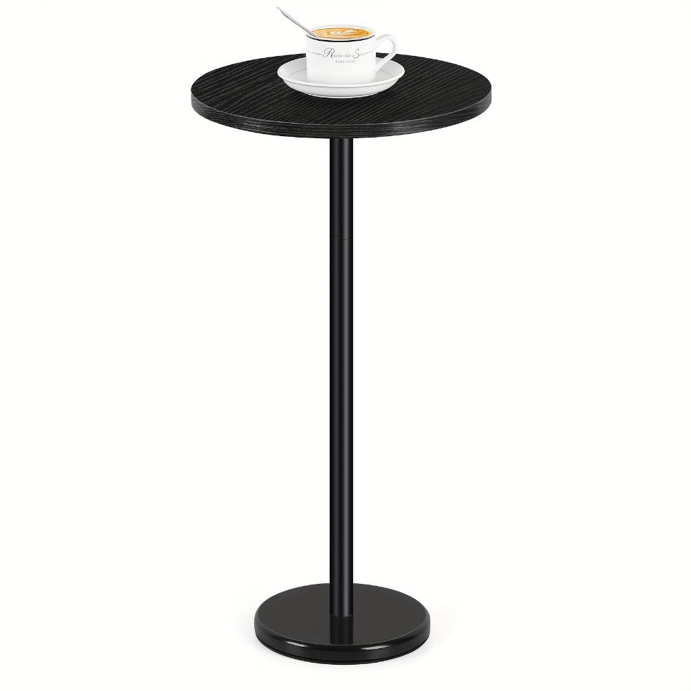 Round Outdoor Side Table with Multiple Color Options, Patio End Table detail image - detail view 11