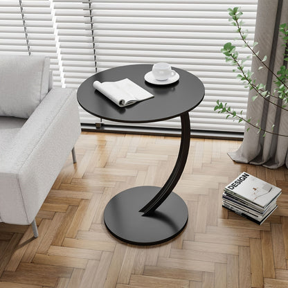Side Table shown in the Single layer series 4 option