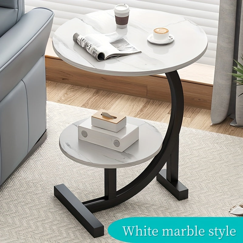 Side Table shown in the 【white】 option