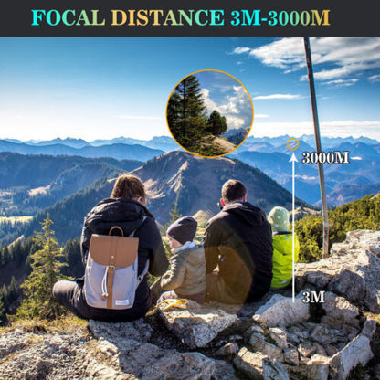 40x60 HD Monocular Telescope with BAK4 Prism & Phone Holder