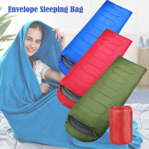 Lightweight Sleeping Bag – 4 Season Portable Camping Sleeping Bag for Adults, Hiking & Backpacking