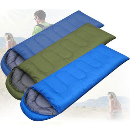 Lightweight Sleeping Bag – 4 Season Portable Camping Sleeping Bag for Adults, Hiking & Backpacking