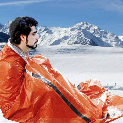 Emergency Bivy Sleeping Bag – Thermal Mylar Survival Sack