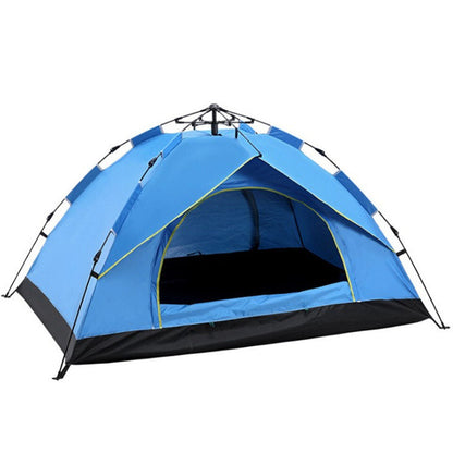 Pop-Up Camping Tent – Instant Waterproof Backpacking Tent 2-4 Person