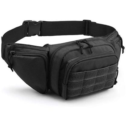 Concealed Carry Fanny Pack – Tactical Pistol Waist Pack Holster Bag with MOLLE System