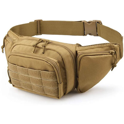 Concealed Carry Fanny Pack – Tactical Pistol Waist Pack Holster Bag with MOLLE System